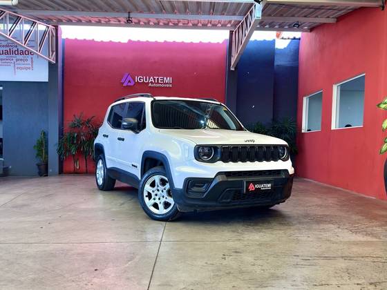 JEEP RENEGADE 1.3 T270 TURBO FLEX SPORT AT6
